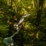 Cascada primaveral