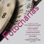 FotoCharlas en Ferrol